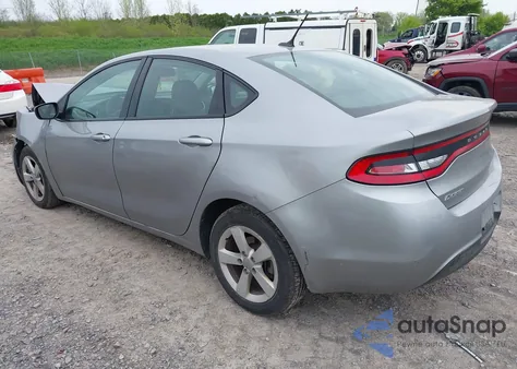 2015 Dodge Dart Sxt from USA, damaged, VIN 1C3CDFBB0FD319570